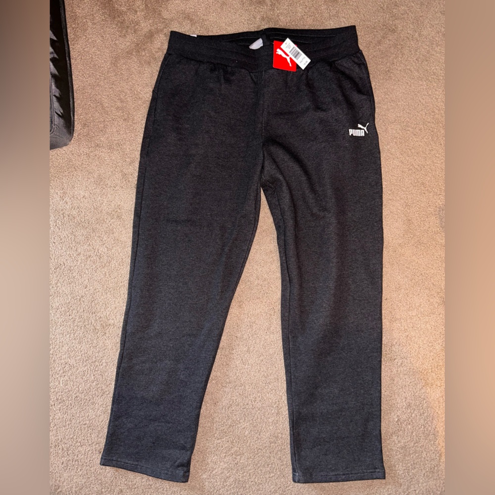 Puma Charcoal Joggers